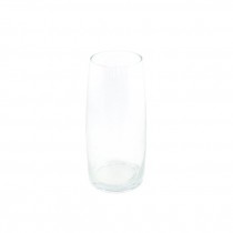 VASE-Tall Clear Glass Cylinder