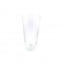 VASE-Tall Clear Glass Pilsner