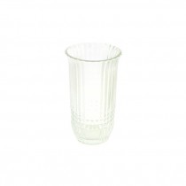 VASE-Clear Cut Glass