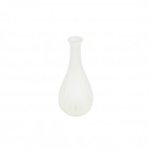 BUD VASE-Frosted Glass