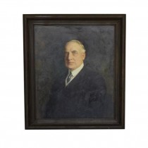 PRESIDENTIAL PROTRAIT-Warren G. Harding