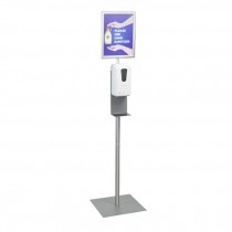 HANDS FREE SANITIZING STATION