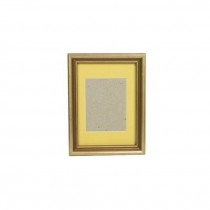 PICTURE FRAME-Painted Gold Frame