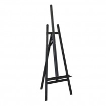 EASEL-Black Wood-Tall