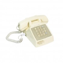 PHONE-Vintage Off-White AT&T Office Phone