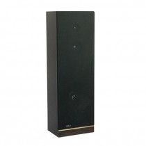 VINTAGE SPEAKER-LXI Series/Tall Black & Wood Laminate