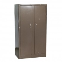 FILE CABINET-(2)Door Beige Metal