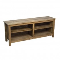 TV CONSOLE-Entertainment W/Faux Wood Finish