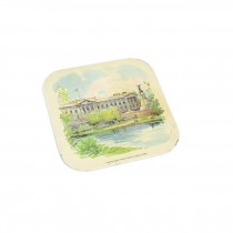 TRIVET-Vintage Lacquered Buckingham Palace