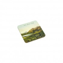 COASTER-Vintage "Lake District Bridge" Coaster w/Cork Back