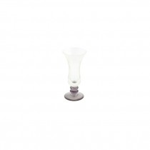 CORDIAL-Clear Glass w/Purple Base