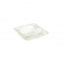 ASHTRAY-Large Clear Glass