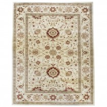 RUG (9 x12)-Persian/European Style/Cream on Cream