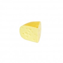 FAUX FOOD-1/4 Swiss Cheese
