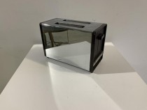 TOASTER-Vintage GE Toaster 2-Slice-Chrome/Black