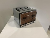 TOASTER-Vintage Proctor Silex 4 Slot Double Toaster