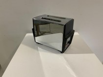 TOASTER-Vintage Proctor Silex Toaster-Chrome/Black