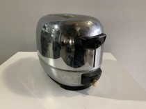 TOASTER-Vintage Rounded Proctor Silex Toaster-Chrome