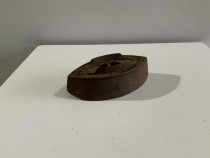 IRON-Vintage Cast Iron Iron w/o Handle (Sm)