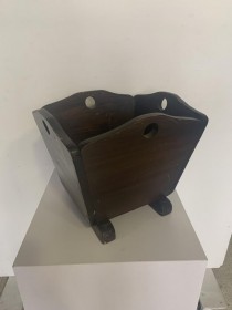 MAGAZINE RACK-Colonial Wood