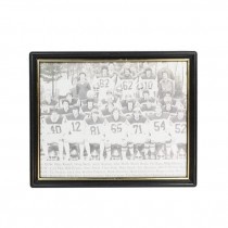 PRINT-Vintage Photo of Football Team & Roster