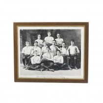 PRINT-Sketch of Indiana Football Team
