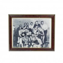 PRINT-Vintage Photo of Basketball Team