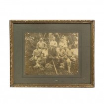 PRINT-Vintage Photo of Harvard Baseball Team