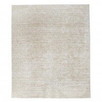 RUG (9'x 12')-Modern Cream Ombre Tonal Rug