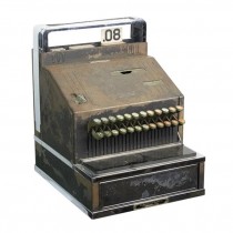 VINTAGE NATIONAL CASH REGISTER-Circa 1930's