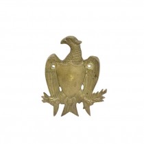 WALL HANGING-Brass Eagle Plaque