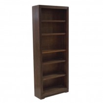 TALL BOOKCASE-(6)Shelves W/Face Molding