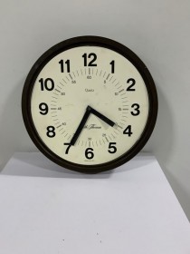 CLOCK-Vintage Seth Thomas Plastic Wall Clock