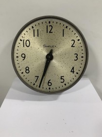 CLOCK-Simplex Industrial Wall Clock