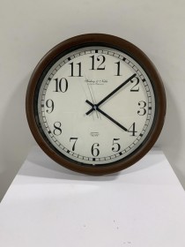 CLOCK-Sterling & Noble Clock Co. No. 9
