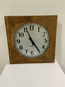 CLOCK-Standard Wooden Square Clock
