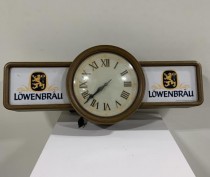 CLOCK-Lowenbrau Beer Clock