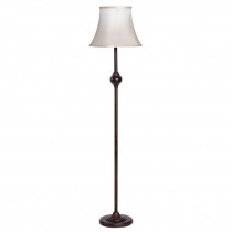 FLOOR LAMP-Bronze Corrie Traditional