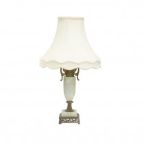 TABLE LAMP-Brass & Marble Urn w/Fittings