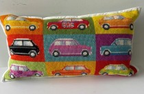 ACCENT PILLOW-Needle Point (9) Cars