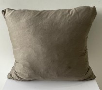 ACCENT PILLOW-Grey Square