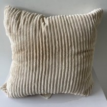 ACCENT PILLOW-Beige Corduroy