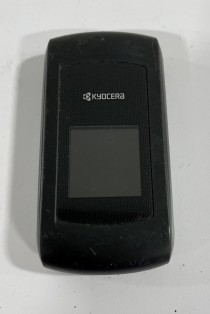 CELL PHONE-Black "KYOCERA" Flip Phone