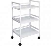 CART- (3)Tier Metal Rolling Cart