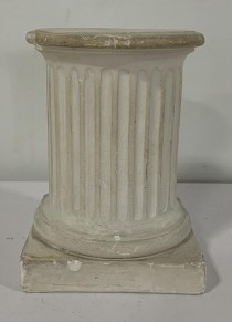 COLUMN-Decorative White Doric Column