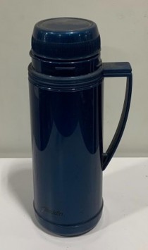 THERMOS-Vintage Blue Aladdin Thermos