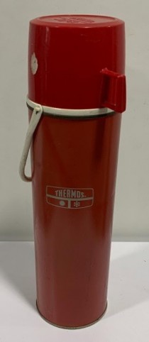 THERMOS-Vintage King Seeley-Red