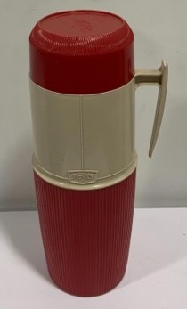 THERMOS-Vintage King Seeley-Red & White