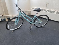 WOMEN'S BICYCLE-Baby Blue Schwinn/3 Speed