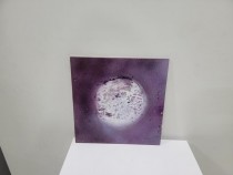 MARSHMELLOW PLANET-White & Purple Single Planet